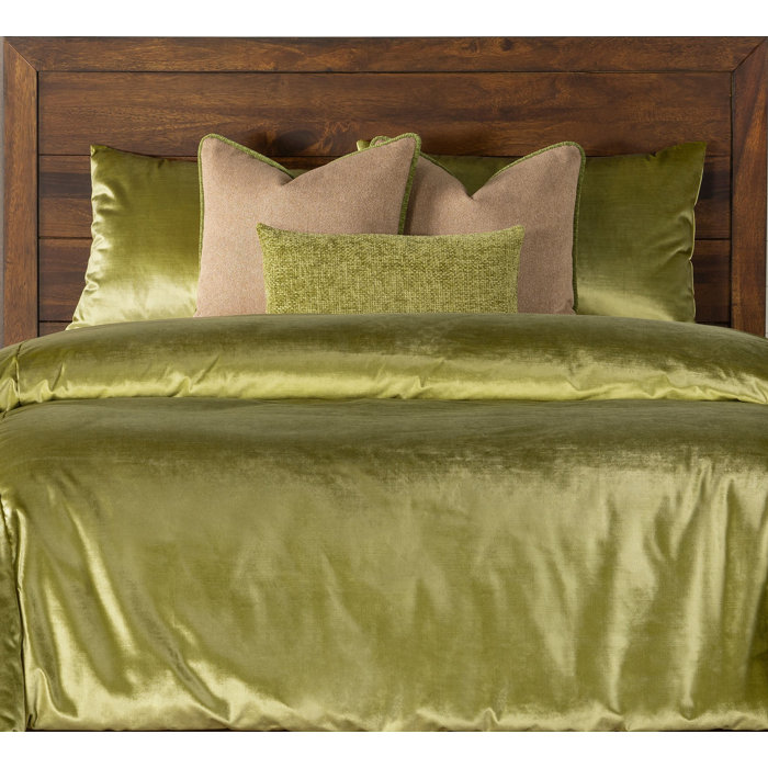 Smithsonian Sparkling Lime Green Duvet Cover & Insert Set Wayfair
